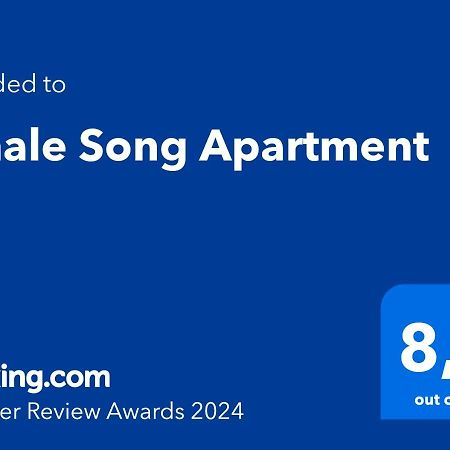 Whale Song Apartment - With Private Parking Λα Σπέτσια Εξωτερικό φωτογραφία